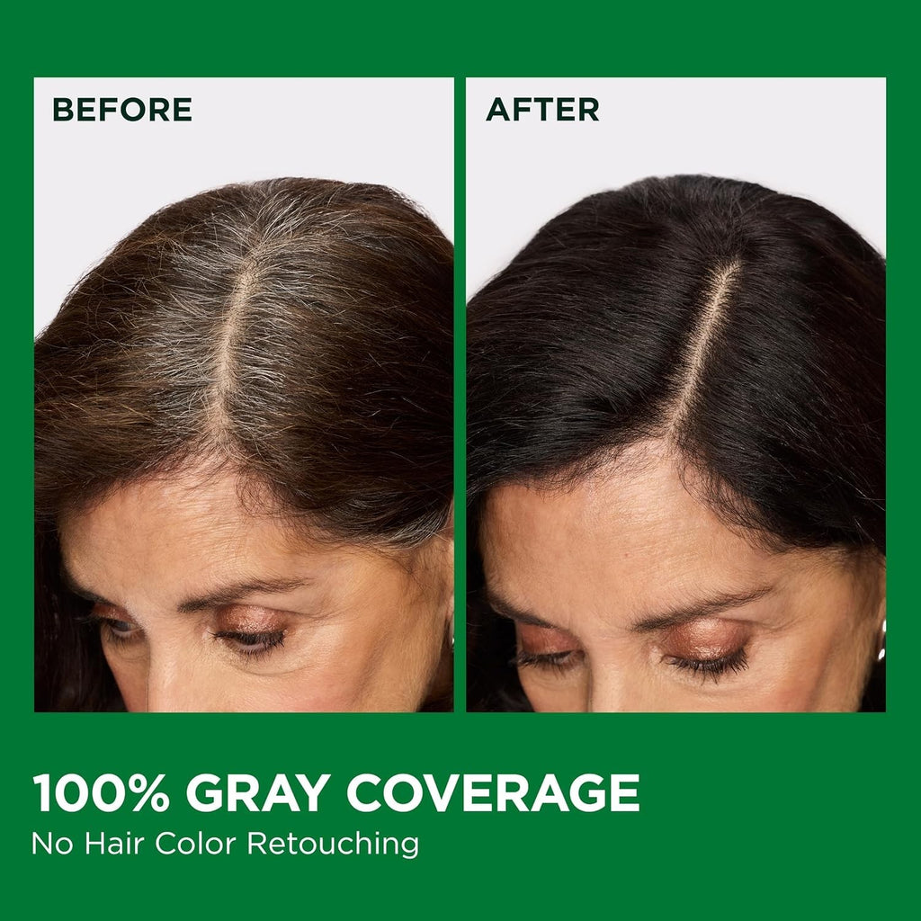 Garnier Nutrisse Ultra Creme Hair Color 50 Truffle Brown 2-Pack - Permanent, Nourishing, Gray Coverage