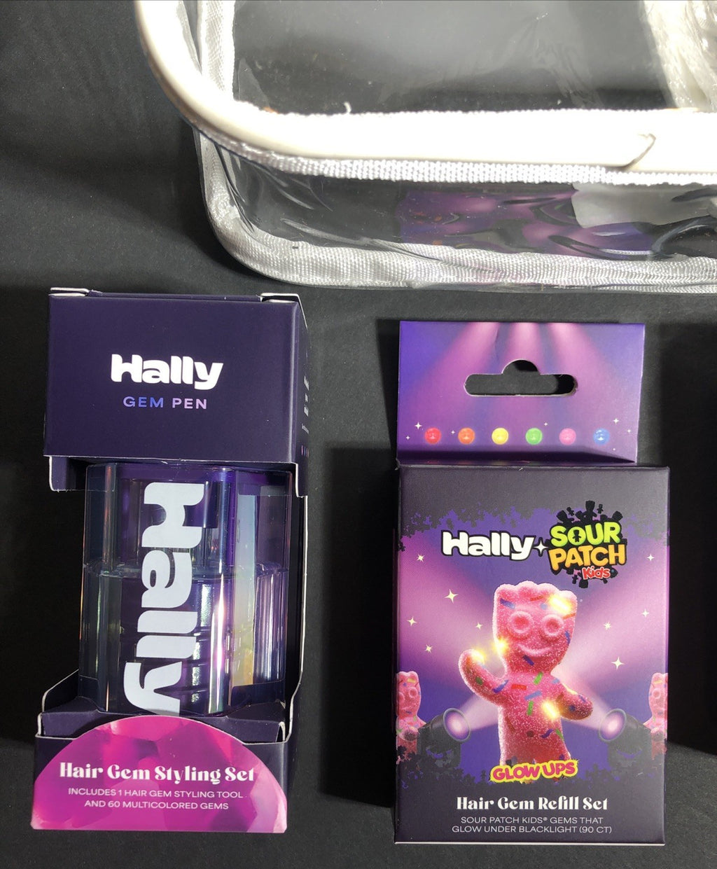 Limited Edition Collab Gem Pen & Lady H Bag Set - Sour Patch Kids Hally