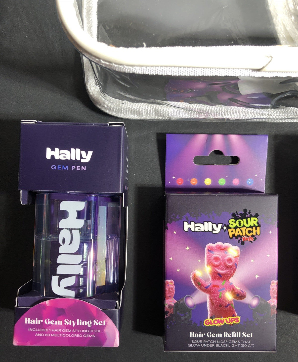 Limited Edition Collab Gem Pen & Lady H Bag Set - Sour Patch Kids Hally