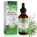 Organic Rosemary Hair Growth Oil - 2 Fl Oz Natural Hair Care Serum