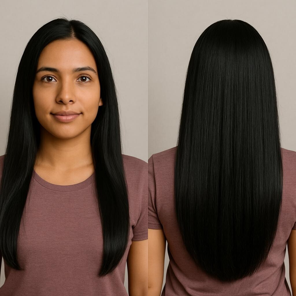 Keratin Hair Shampoo & Conditioner Set - Salt & Sulfate Free, 32.8 oz