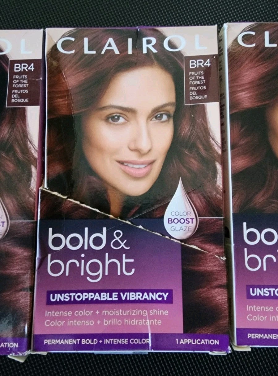 Clairol Bright & Bold BR4 Fruits of the Forest Hair Color - Temporary Hair Dye