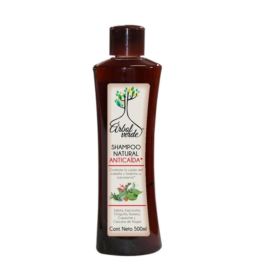 Natural Hair Loss Shampoo with Herbal Extracts - 500ml