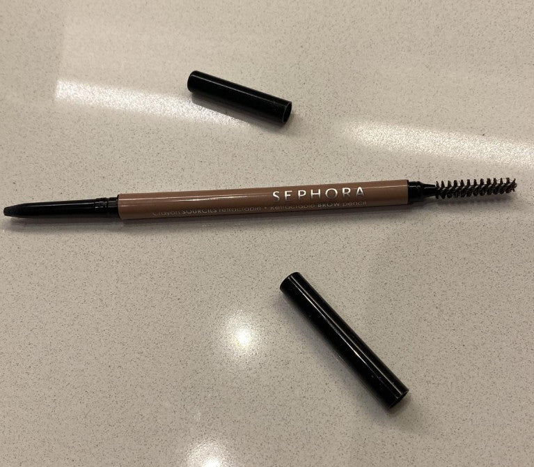Waterproof Retractable Eyebrow Pencil - 12 Natural Shades for Precise Brows