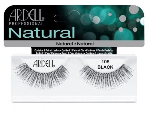 10 Pairs False Eyelashes with Invisibands - Natural & Dramatic Styles