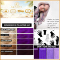 Vegan Semi-Permanent Hair Color Eggplant 4 oz - Long Lasting & Ammonia-Free