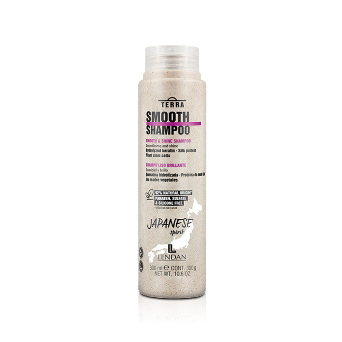 Gentle Hair Shampoo for Shine & Frizz Control – 300ml