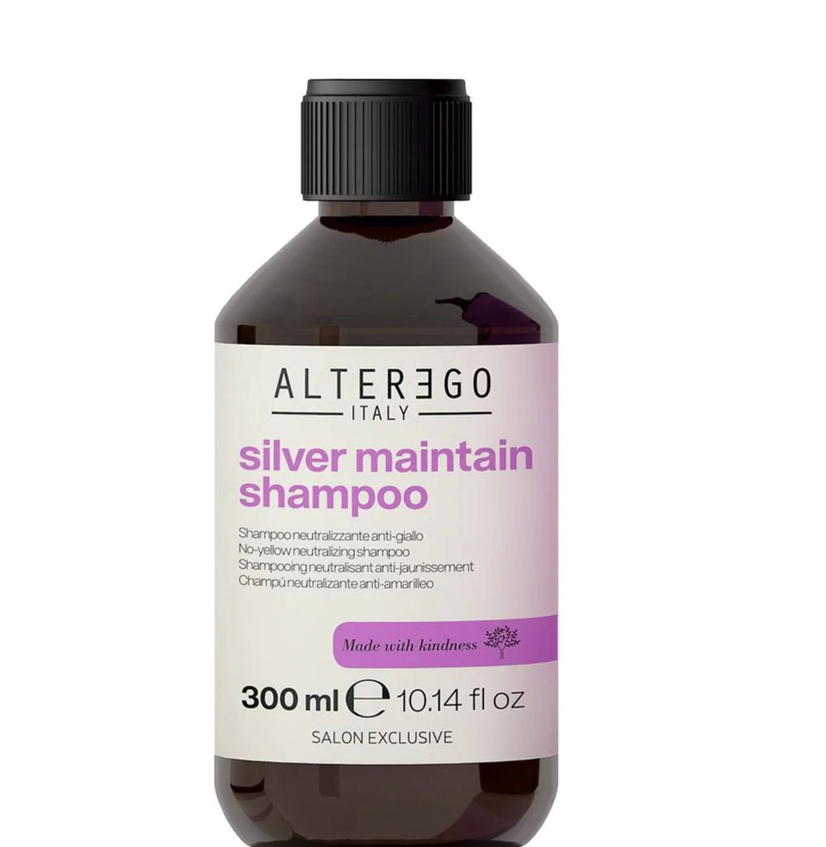 Purple Anti-Yellowing Shampoo for Blonde Gray Hair - 10.14 fl oz