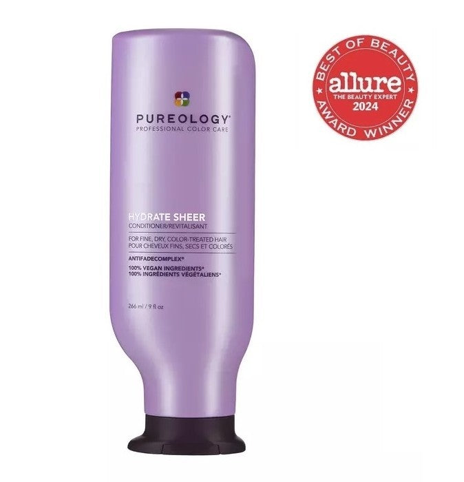 Hydrate Sheer Shampoo & Conditioner Set with Color Fanatic Spray - Gift Pack