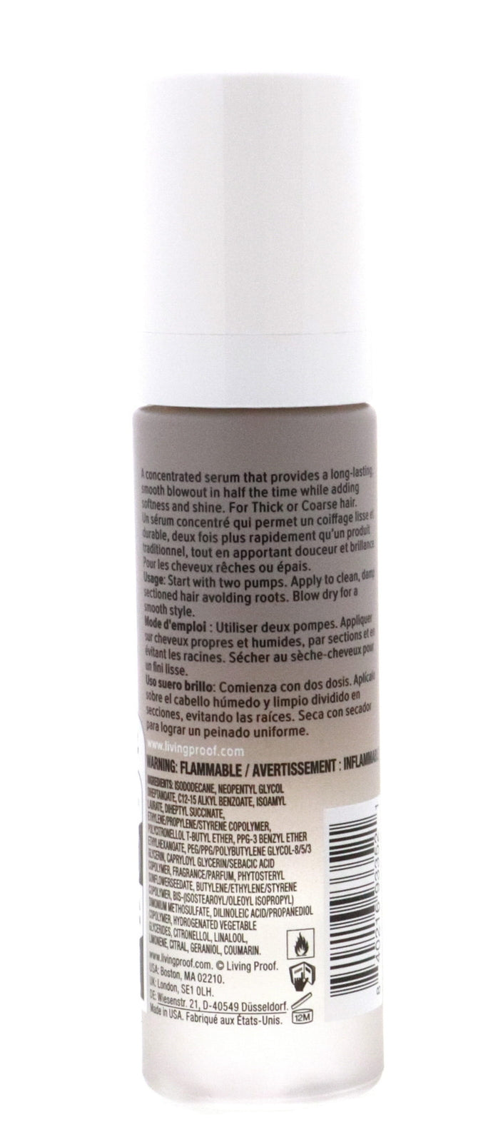Living Proof No Frizz Hair Styling Serum 1.5 oz - 2 Pack
