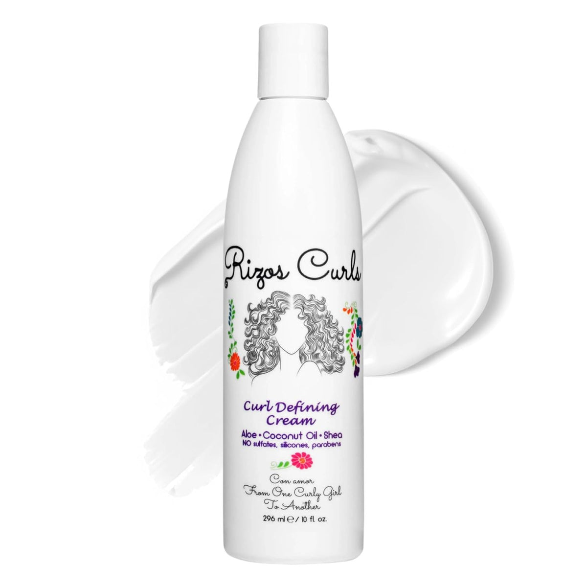 Curl Defining Cream for Wavy Curly Coily Hair Frizz Control & Softening