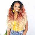 Fulcrum Goddess Locs Crochet Hair 18 Inch Faux Locs for Black Women