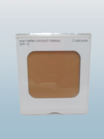 Clinique Even Better Compact Makeup SPF 15 #2 Alabaster Blister Pack 2pc
