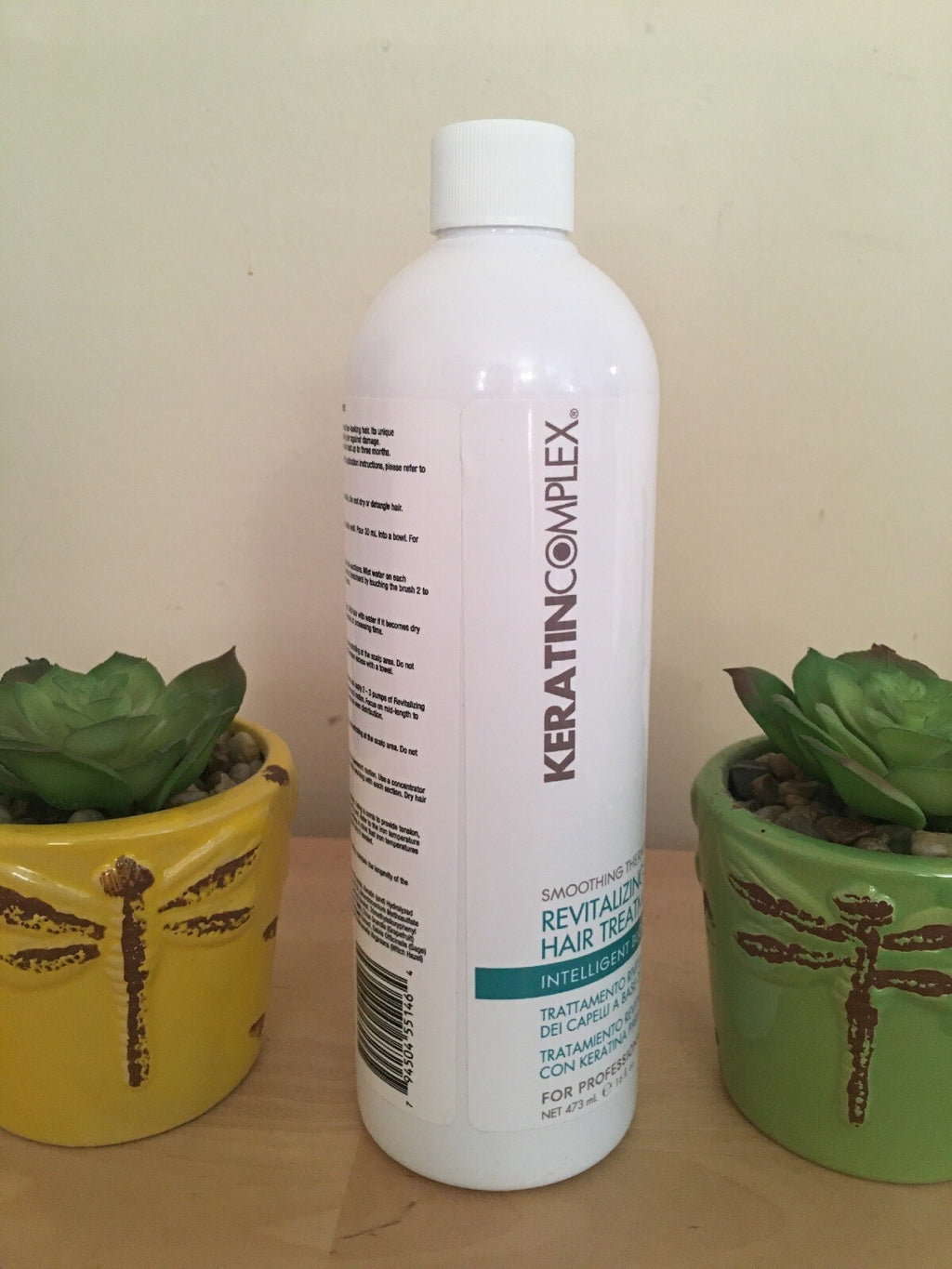 Keratin Complex Hair Smoothing Treatment 16 oz Revitalizing Keratin System
