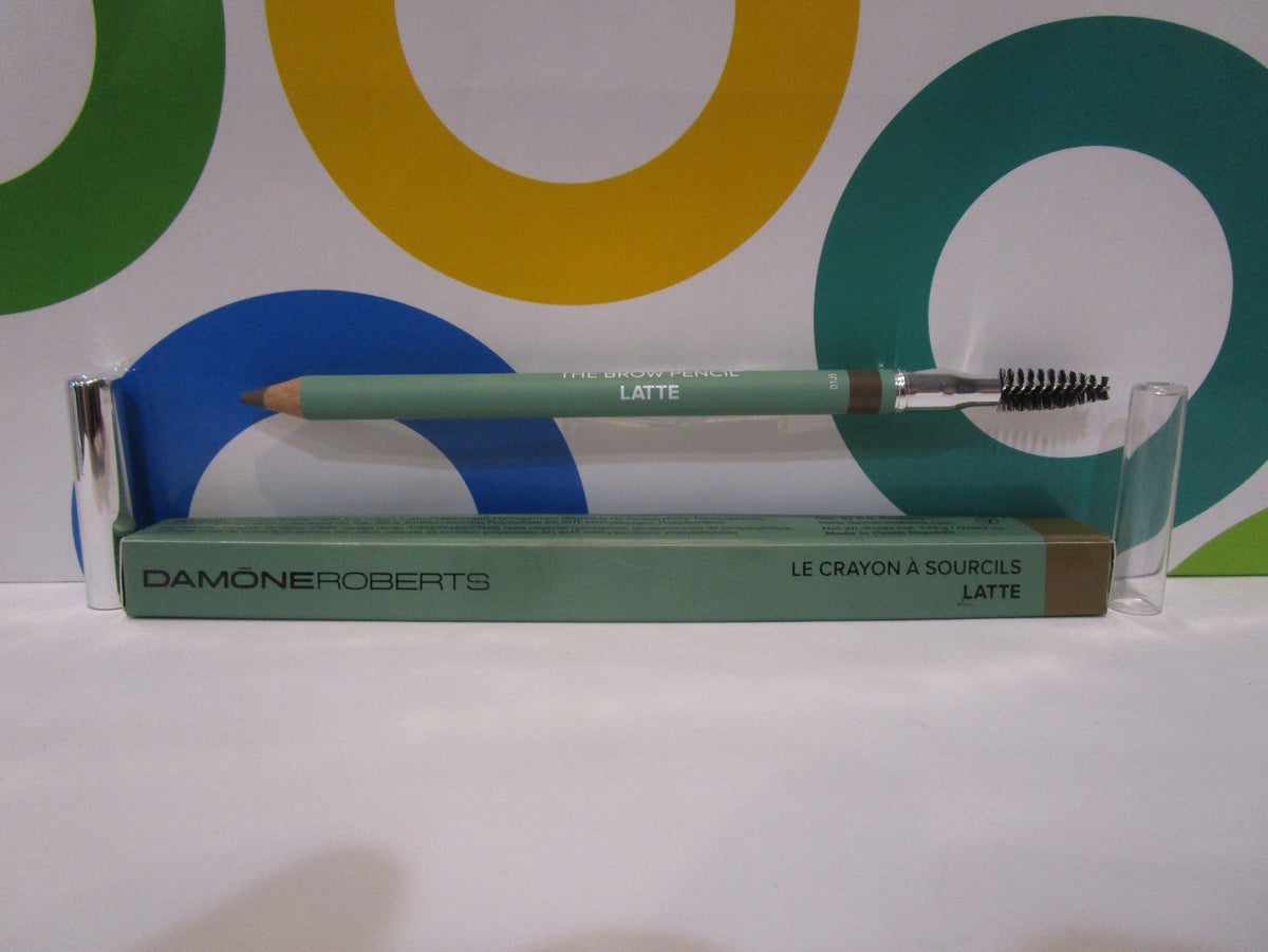 Damone Roberts Brow Pencil Latte 0.042 oz - Brow Shaping & Grooming