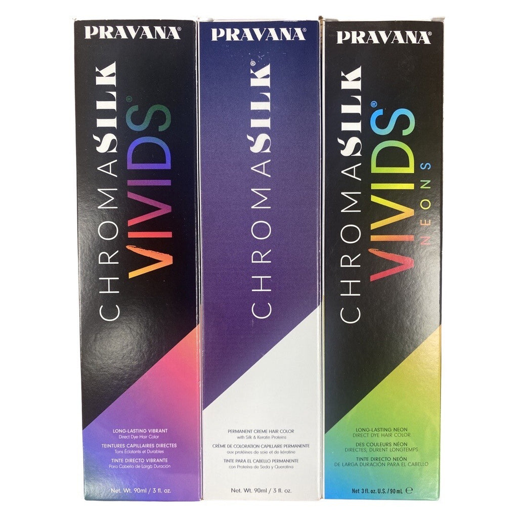 Professional Hair Color Kit with Vibrant Shades - Vivid & Permanent Options