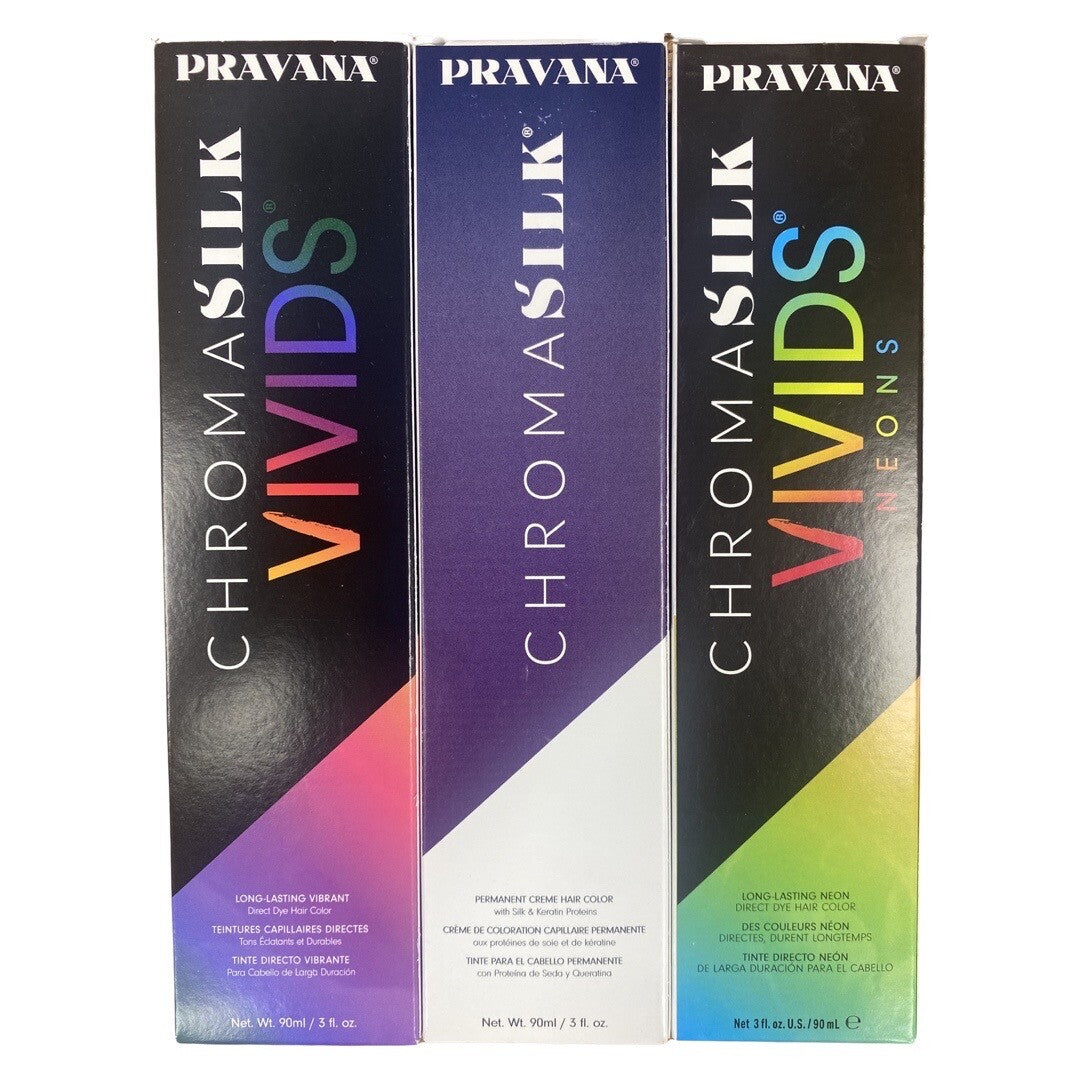 Professional Hair Color Kit with Vibrant Shades - Vivid & Permanent Options