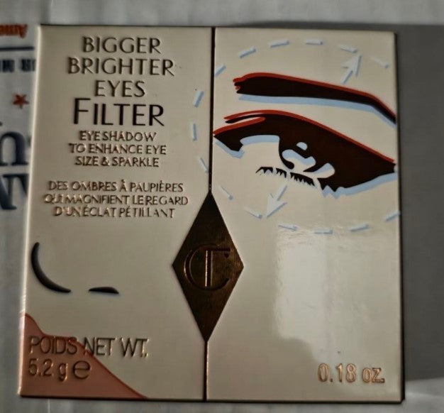 Bigger Brighter Eyes Filter Palette Exaggereyes – 4-Shade Eyeshadow Quad 5.2g