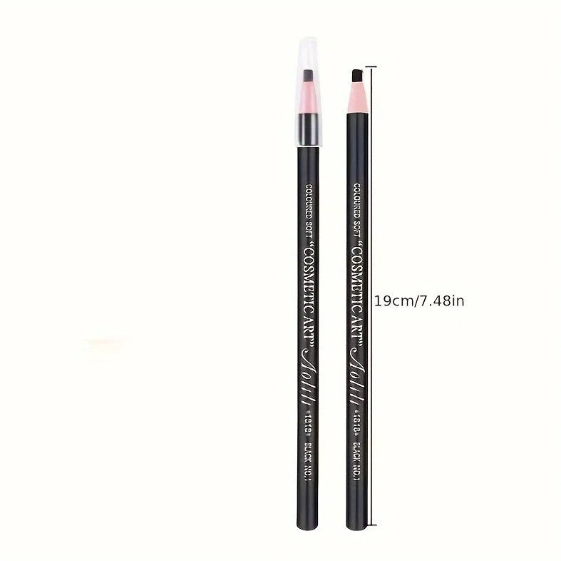 Eyebrow Pencil Natural Smudge Proof No Sharpening Brow Pen - Multiple Colors
