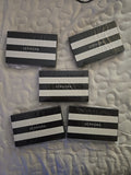 Sephora Compact Mirror Set - Hinged with Magnifying and Regular Mirrors, Gift Box
