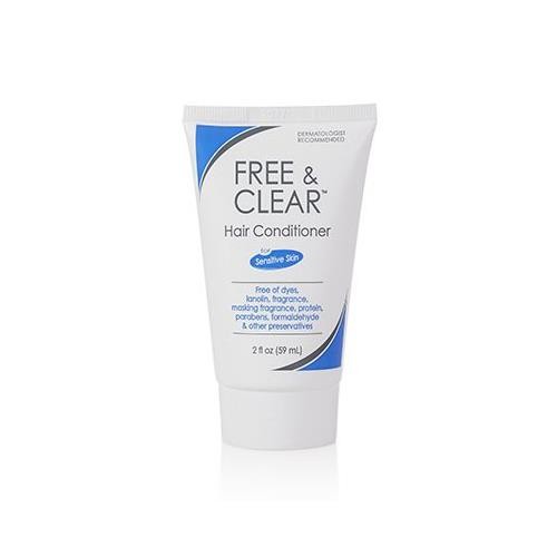 Travel Size Conditioner Pack for Sensitive Hair - 4 Pack 2Oz