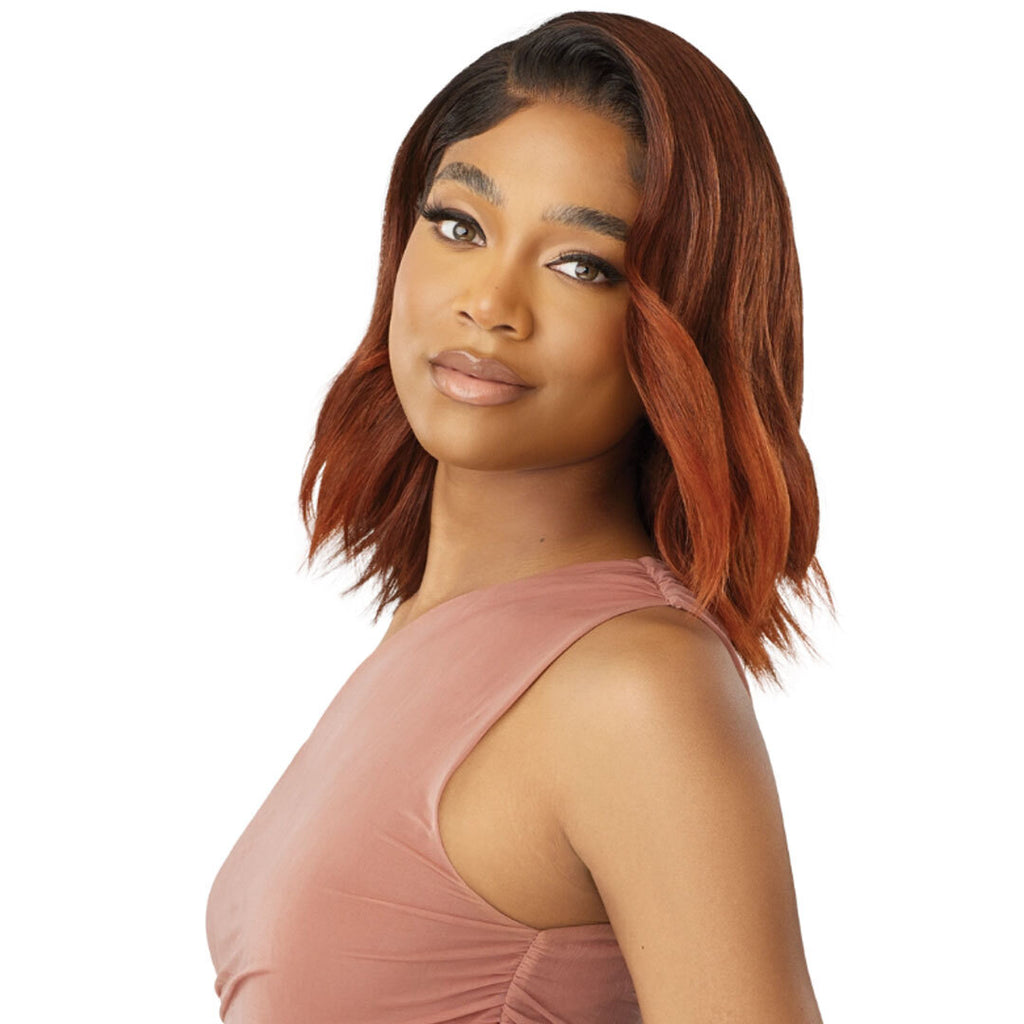 Outre Melted Hairline Synthetic HD Lace Front Wig Adelina - Pre-Plucked, Glueless Fit