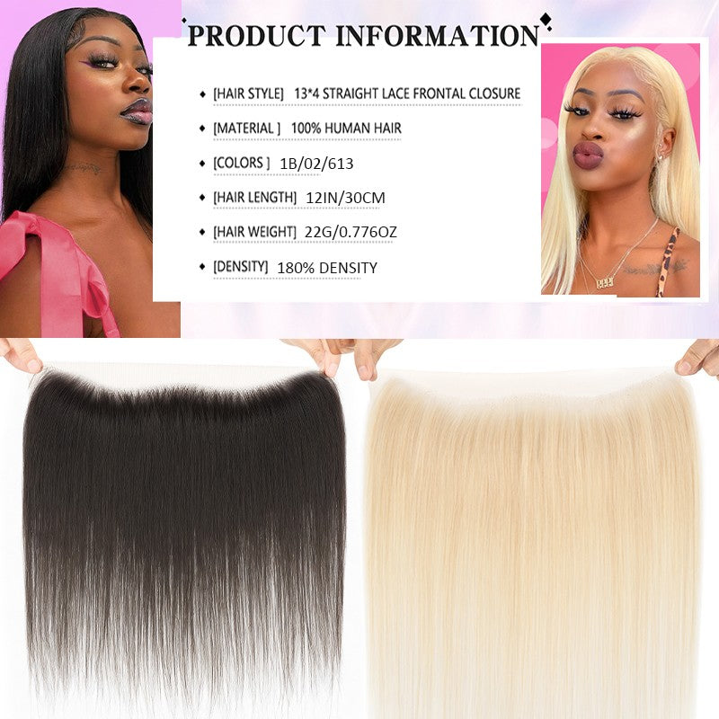 Human Hair Topper with Lace Front for Thinning Hair - Full Lace Hairpiece