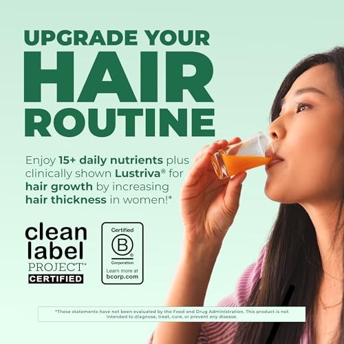 Liquid Multivitamin for Women with Hair Growth Support - 30oz