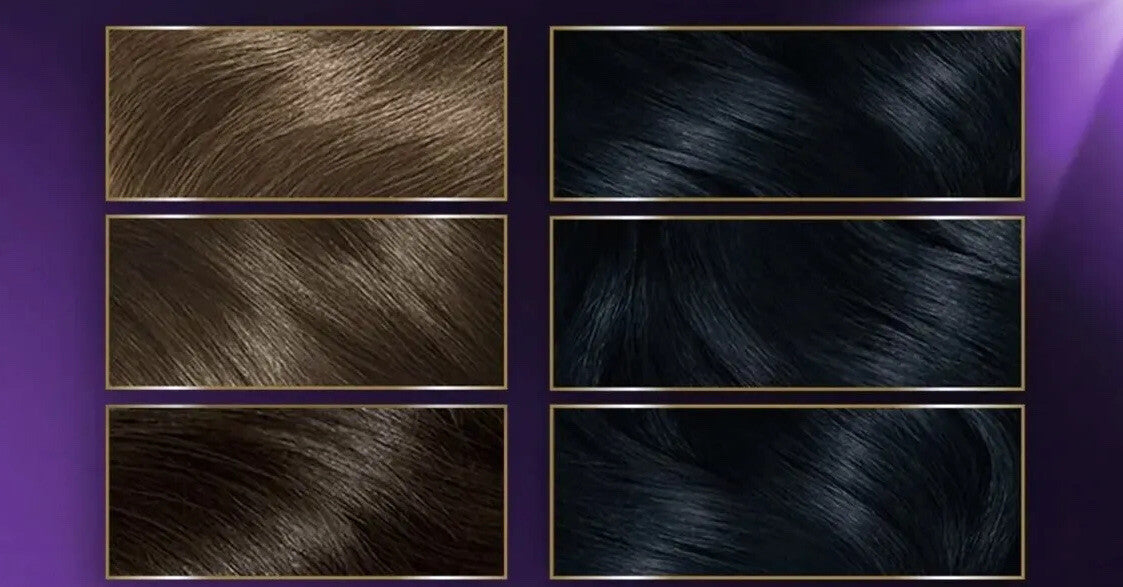 Permanent Hair Dye Wella Koleston #28 Negro Azulado Gray Coverage 100% - Hydrated Luminous Hair