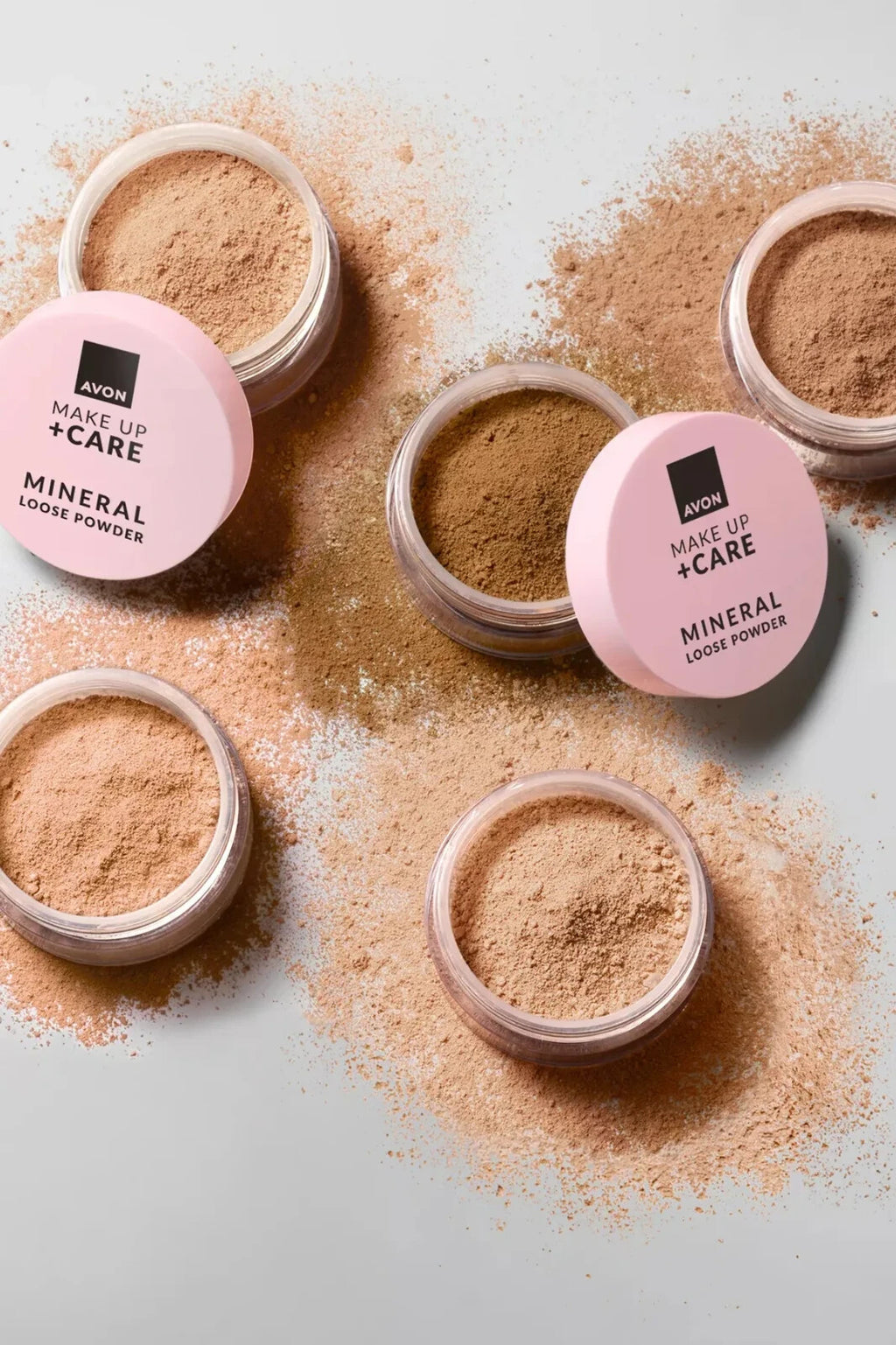 Loose Powder Foundation - Avon Mineral Foundation Powder, Various Shades
