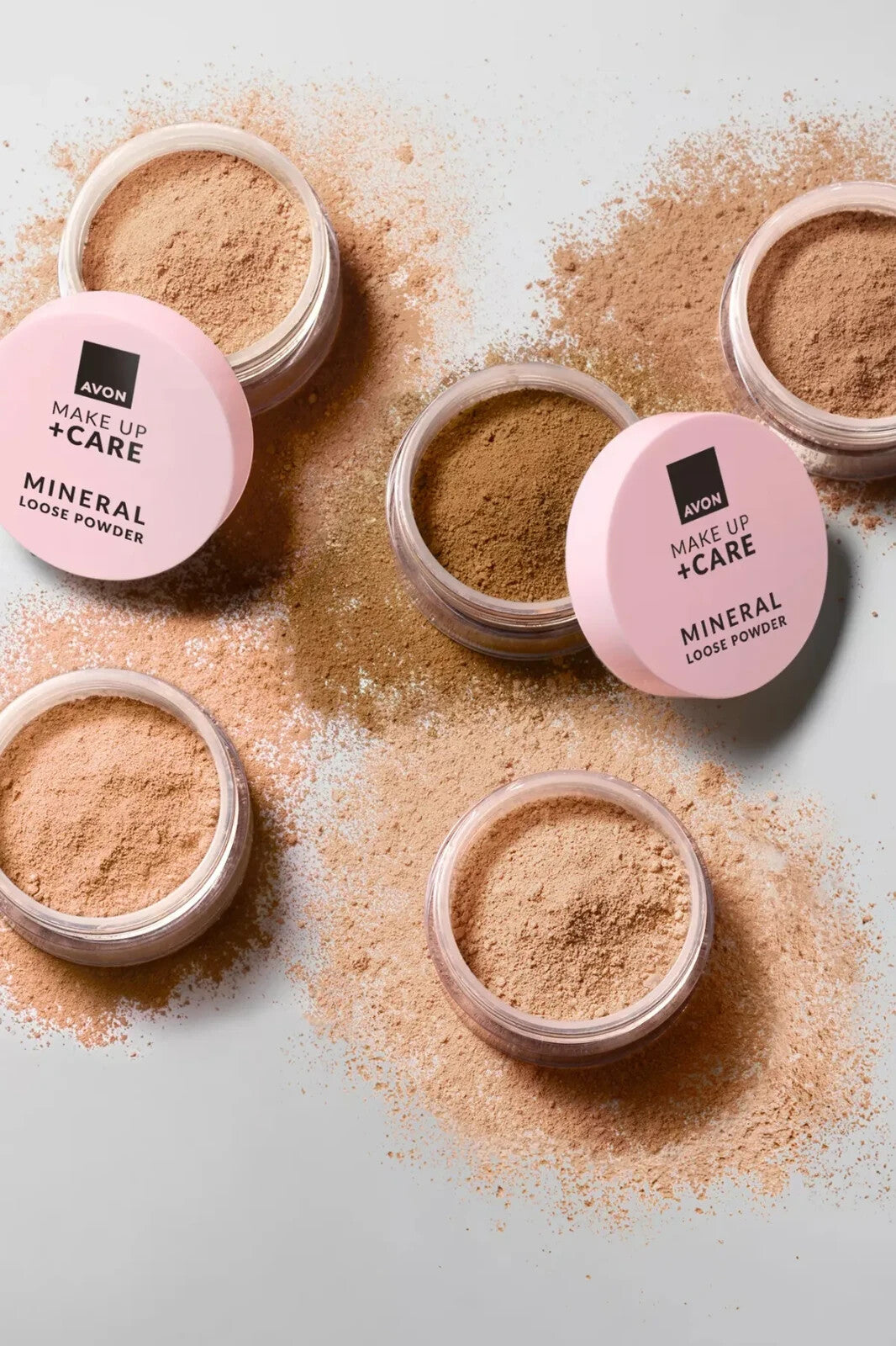 Loose Powder Foundation - Avon Mineral Foundation Powder, Various Shades