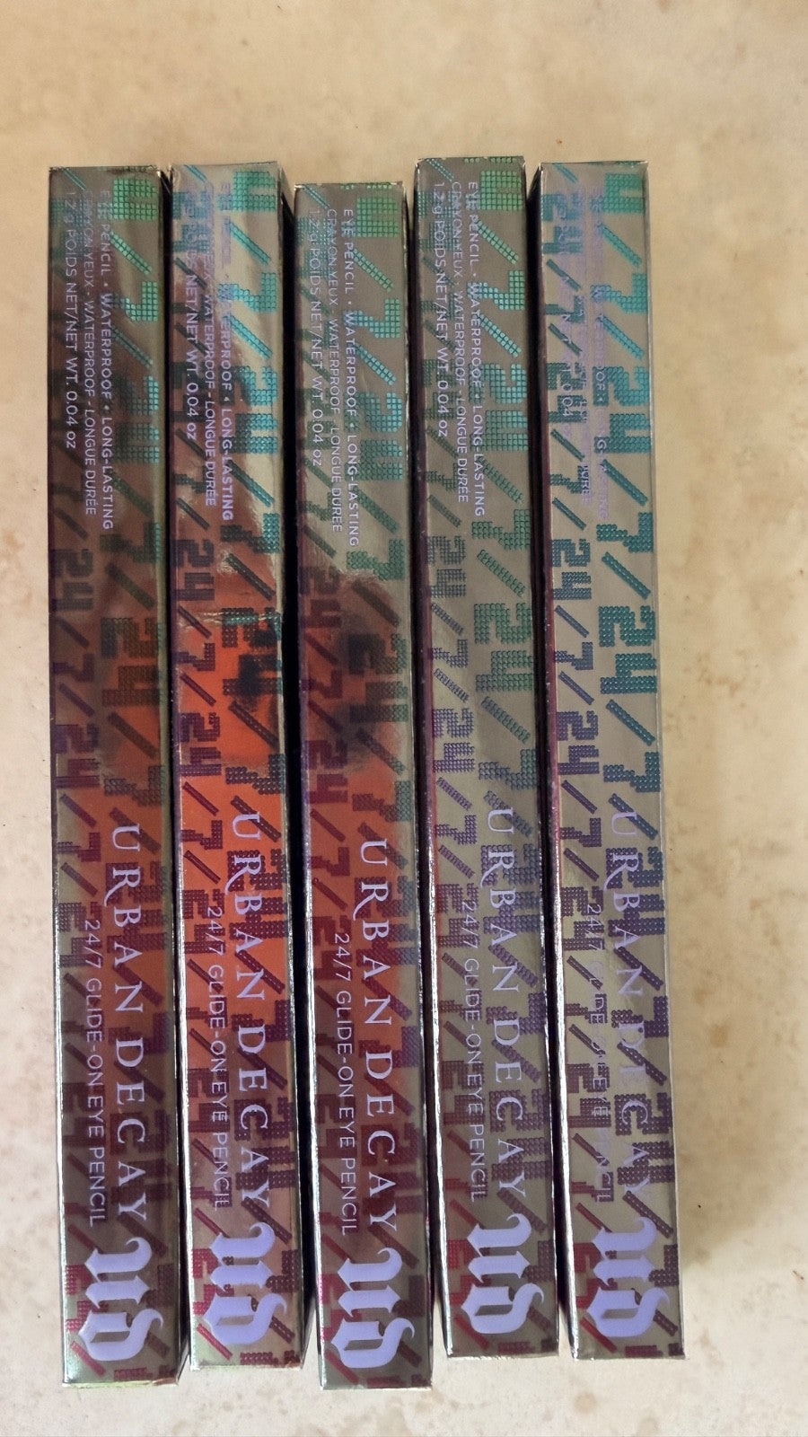 Waterproof Gel Eye Pencil - Assorted Shades, Long-Lasting, Smudge-Proof