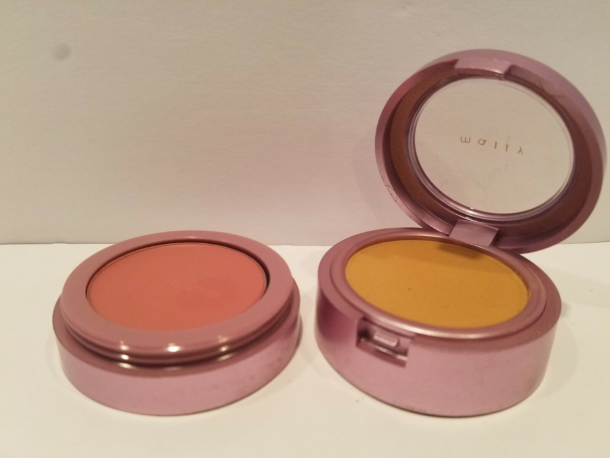Mally Inner Glow Blush with Lip Balm - Tan 0.25 Oz | Makeup Set