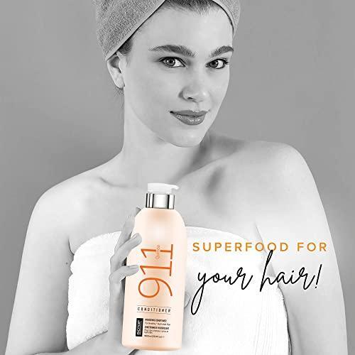Quinoa Conditioner for Dry and Damaged Hair with Shea & Argan Oil