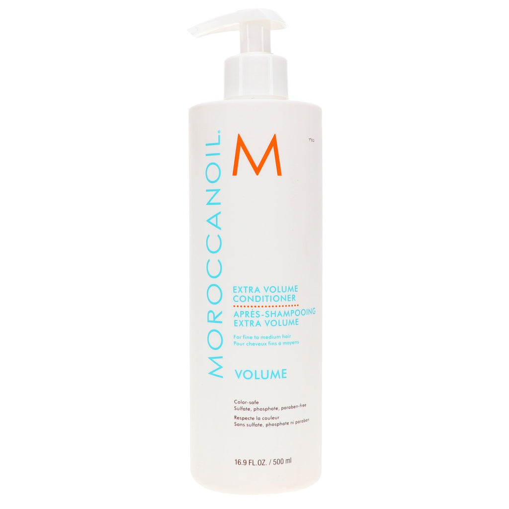 Moroccanoil Extra Volume Shampoo & Conditioner Duo Pack 16.9 oz Each