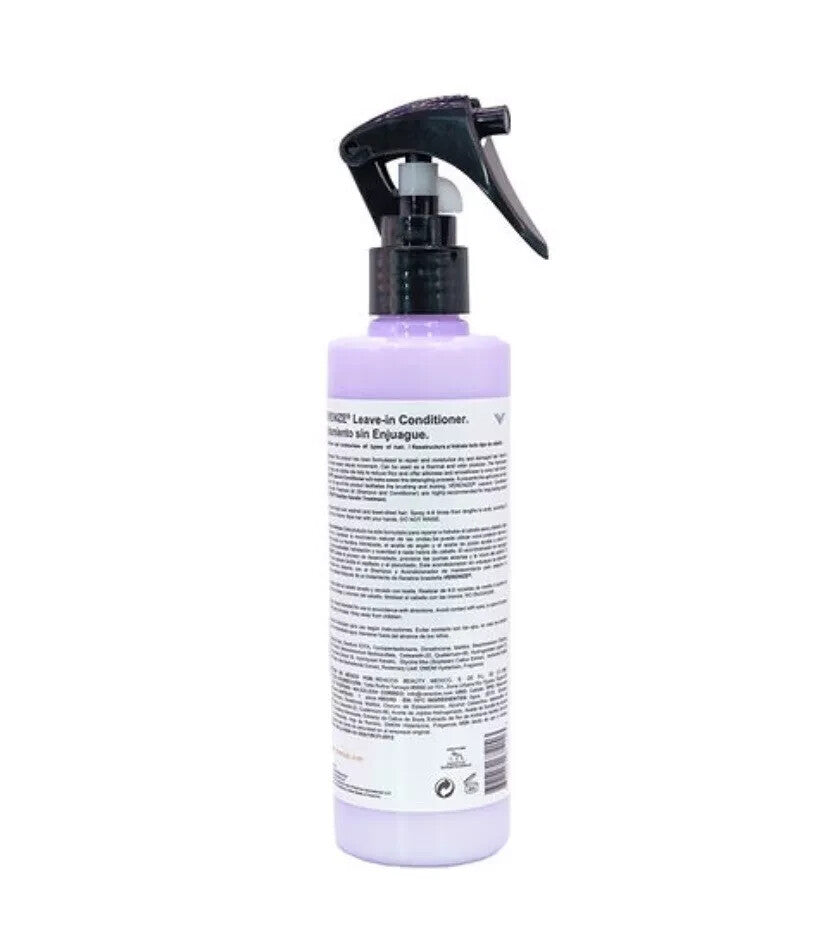Verenize Keratin & Argan Oil Infused Hair Repair & Heat Protectant Spray - 3 Bottles