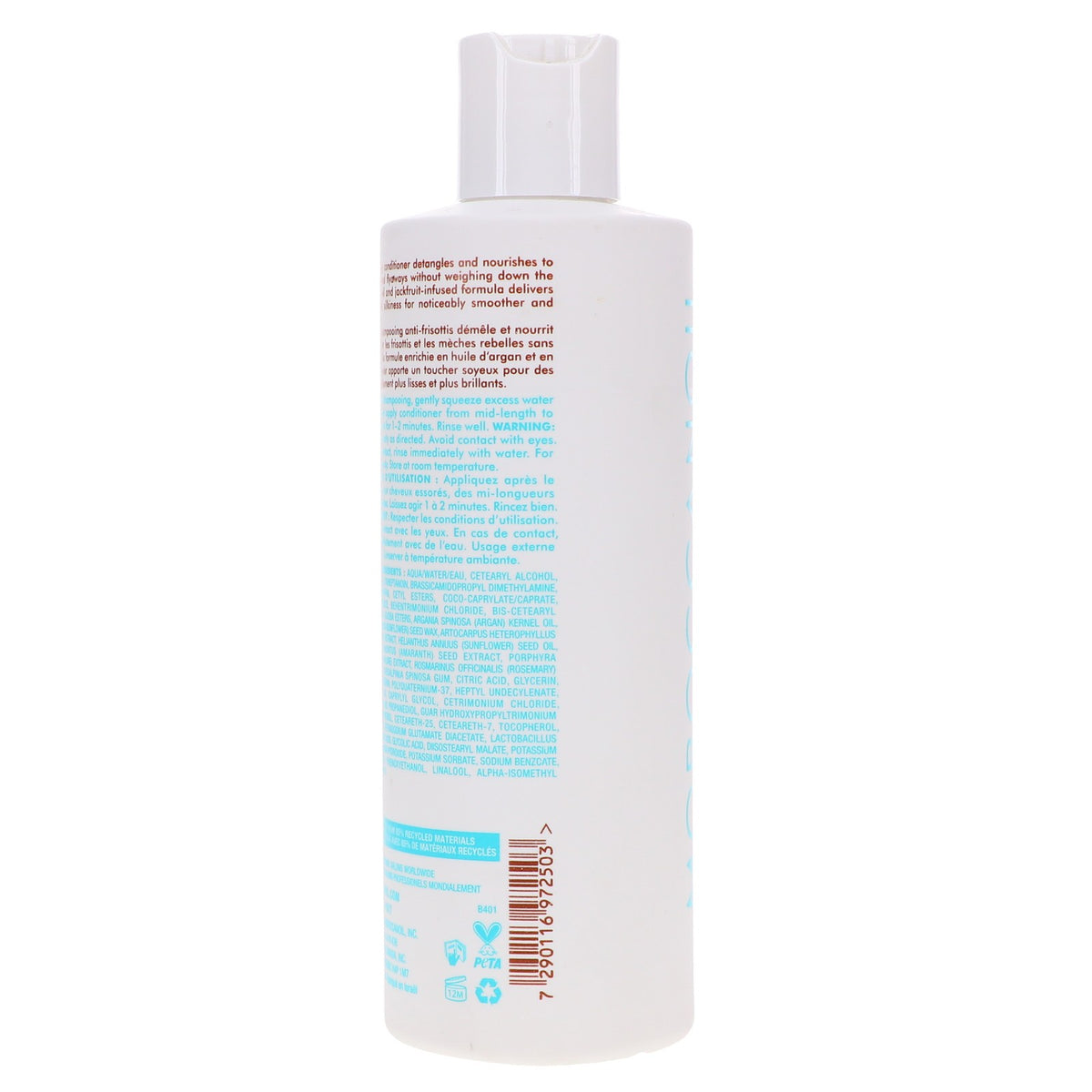 Frizz Control Hair Conditioner with Argan Oil & Upcycled Jackfruit Extract – 8.5 oz