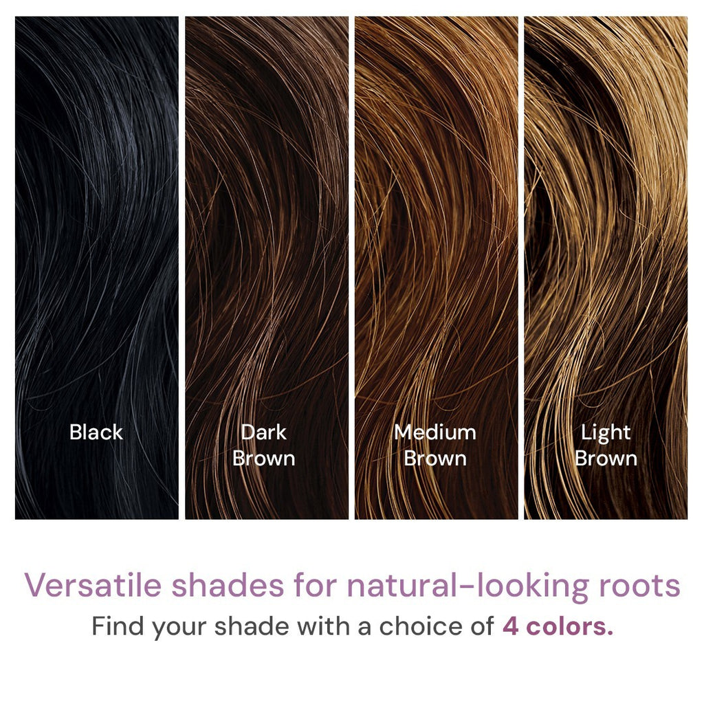 Root Coverup Stick Dark Brown Hair Concealer for Gray Coverage