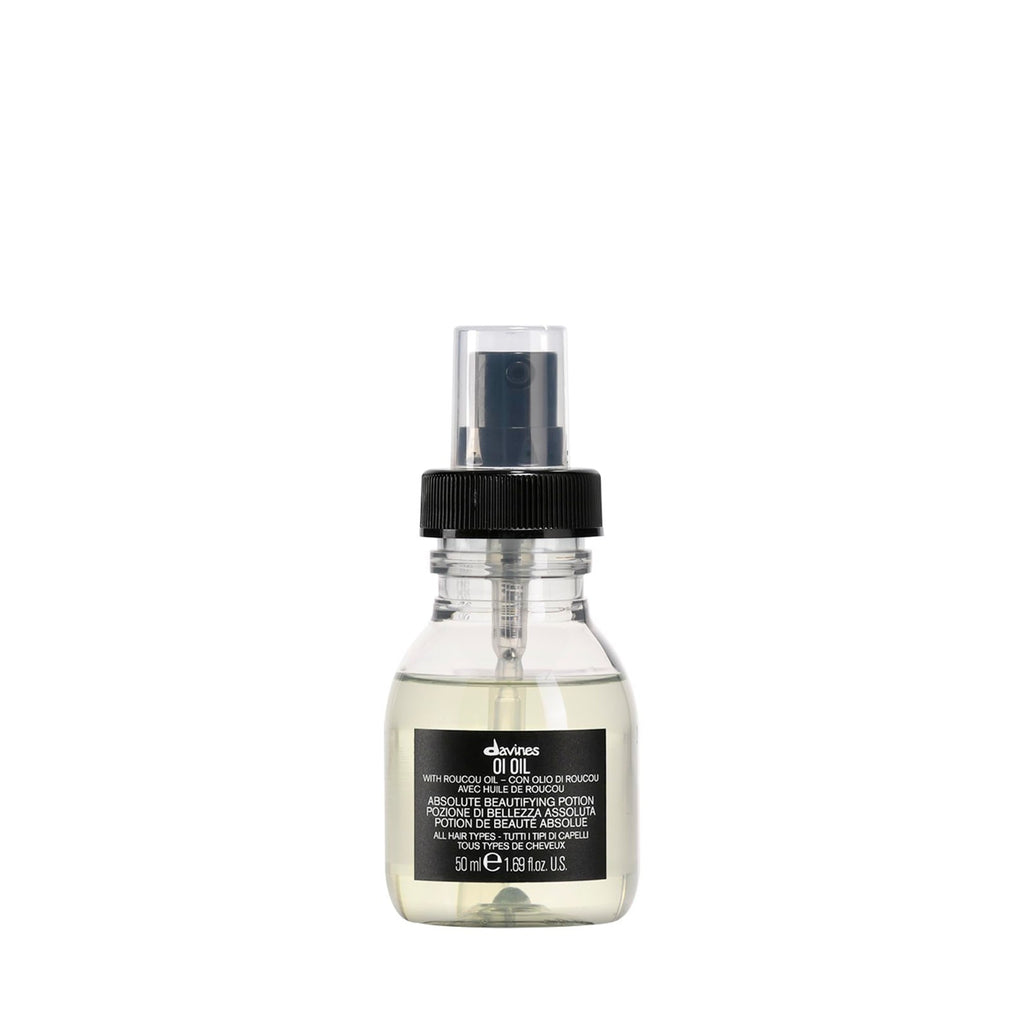 Weightless Hair Oil for All Hair Types - Shine & Frizz Control