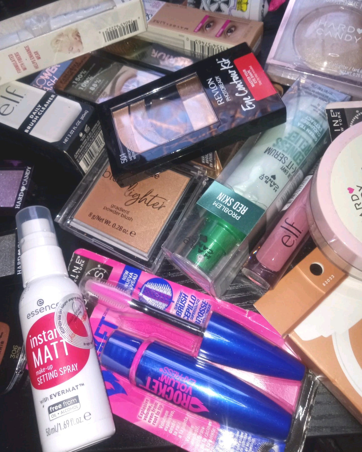 Mixed Brand Makeup Tools Lot - Brushes, Sponges, Accessories