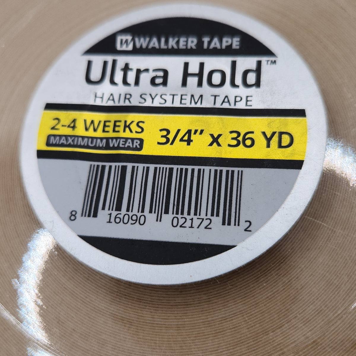 3/4 Inch x 36 Yard Heavy Duty Tape Roll for Industrial & Packaging Use