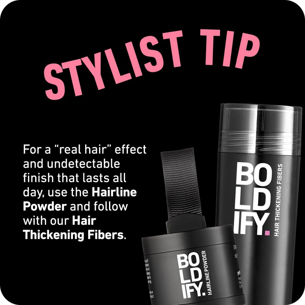 Hairline Powder for Grey Coverage and Root Touch-Ups - Women Men