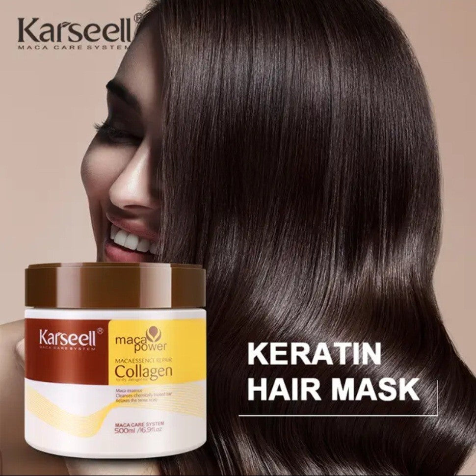 Dandruff Relief Shampoo & Conditioner Set for Dry Scalp with Hair Mask - Karseell