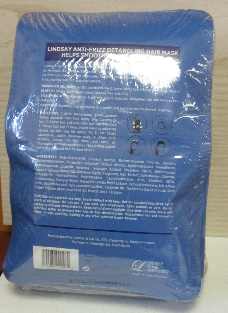 Deep Conditioning Hair Mask for Oily Hair - Charcoal & Tea Tree, 12 Pack