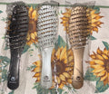 Calista Smoothie Hair Brush Set - Detangle, Style, Flexible Lightweight