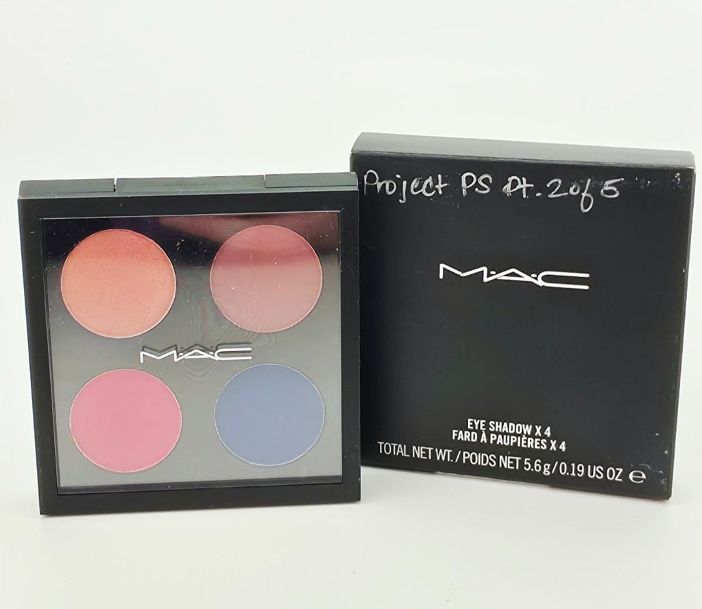 MAC Eye Shadow 4-Palette Play With Me Pressed - Discontinued
