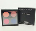 MAC Eye Shadow 4-Palette Play With Me Pressed - Discontinued