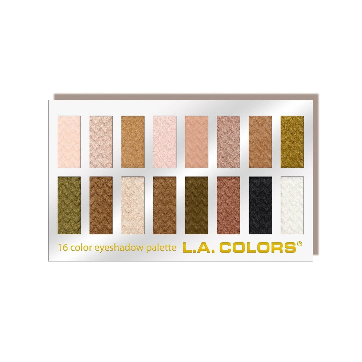 16 Color Eyeshadow Palette - Vibrant Makeup for Creative Looks