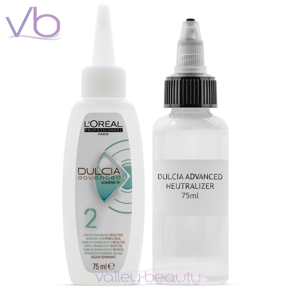 Perm Solution & Neutralizer Kit for All Hair Types - Salon-Quality Hair Perming