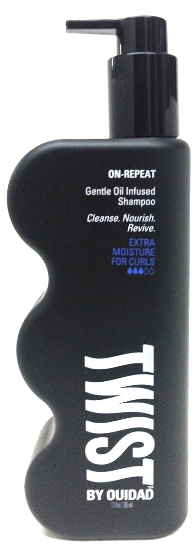 Lot of 3 Oil-Infused Gentle Shampoo 13 oz for Frizz & Shine - Nourishing Hair Care